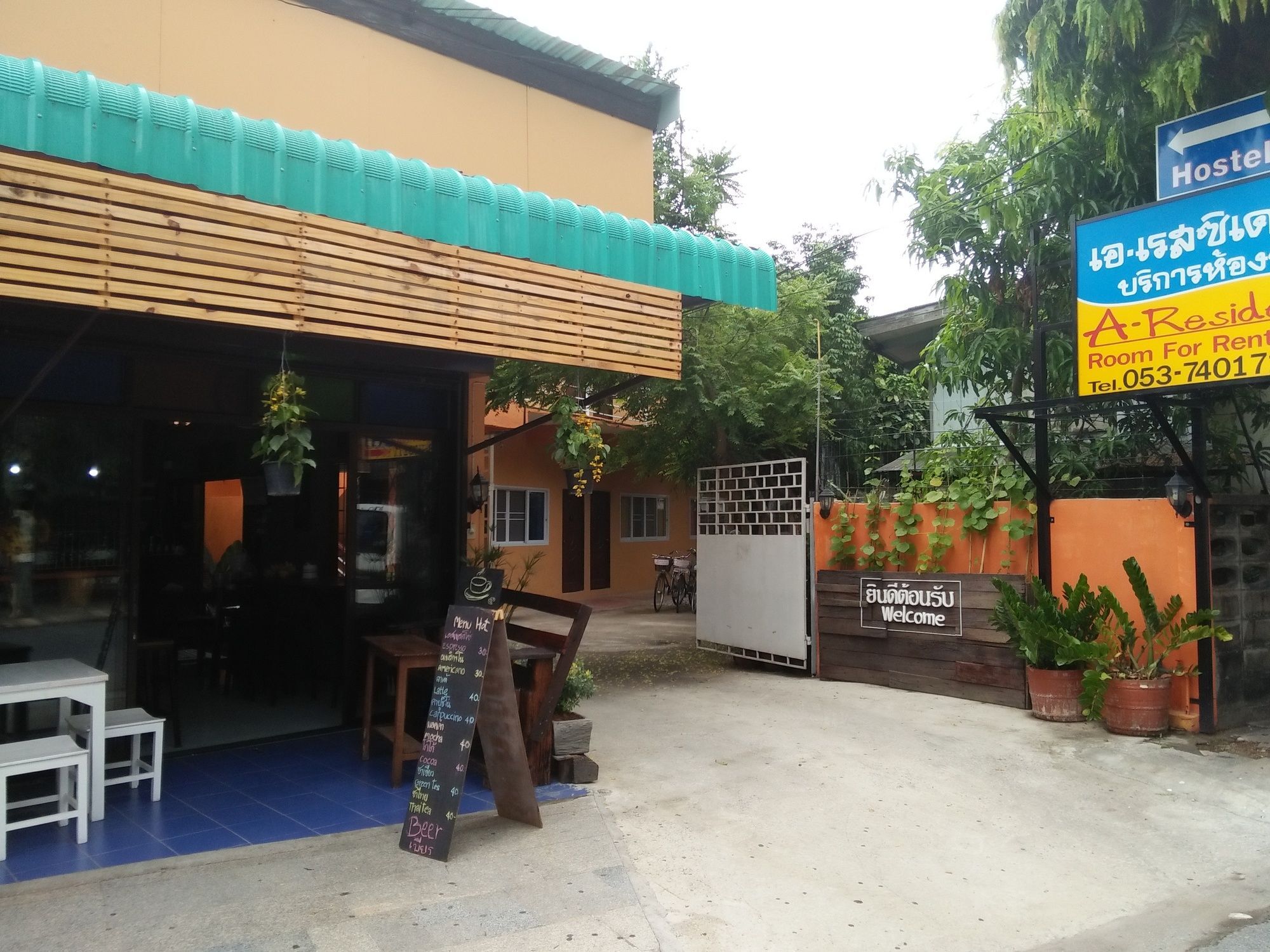 A Residence Chiang Rai Extérieur photo